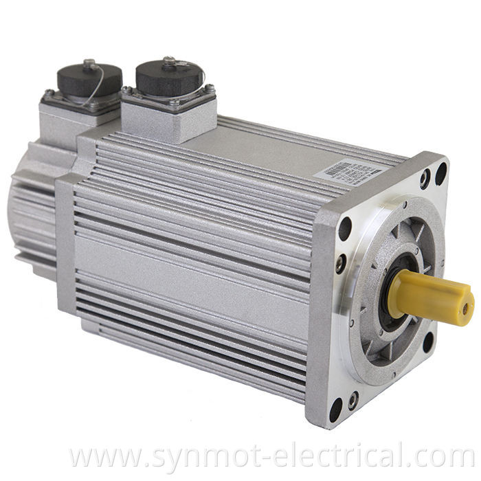 Synmot 1.5kW 1N.m 8000rpm High Efficiency 220v PMSM Absolute Encoder Servo Motor